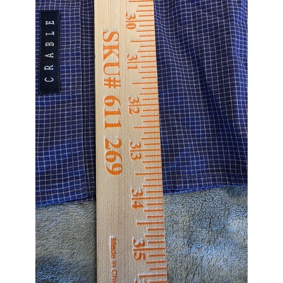 Washington Huskies Logo Mens Large Long Sleeve Button Up Purple Gold 100% Cotton - Picture 9 of 9